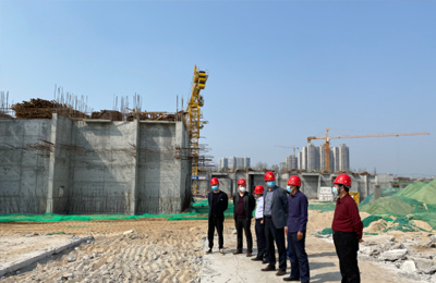 公司領導深入金科博翠天宸項目檢查指導復工復產(chǎn)工作