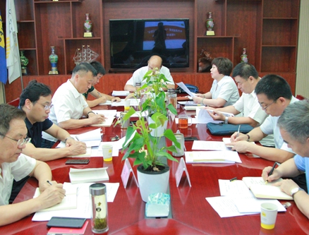 公司黨委召開(kāi)“不忘初心、牢記使命”主題教育 調(diào)研成果交流會(huì)