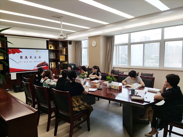 聯(lián)學聯(lián)建進行時，來跟民革小張律師一起聚焦《民法典》