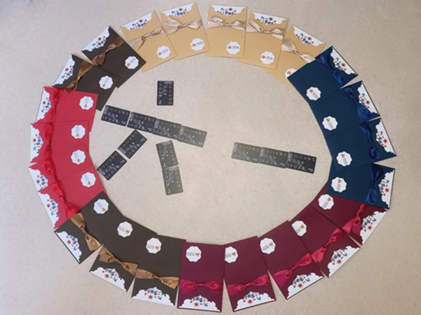 公司紀(jì)委結(jié)合工會慶“六一”開展與家庭子女互致家風(fēng)廉潔寄語活動