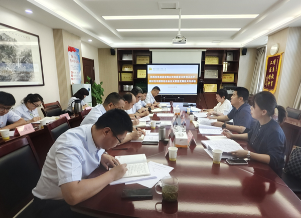 公司黨委召開(kāi)主題教育專題民主生活會(huì)