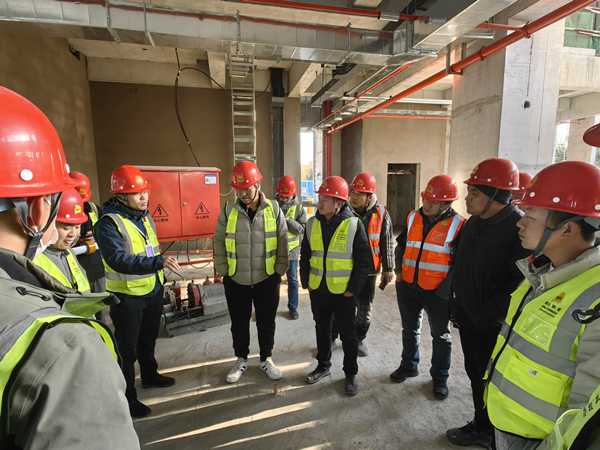 上好復(fù)工“安全課”，緊繃安全“這根弦”——公司開展節(jié)后復(fù)工安全環(huán)保消防大檢查