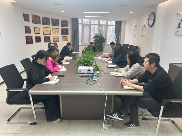 學(xué)習(xí)貫徹兩會精神 有色置業(yè)黨支部這樣做！